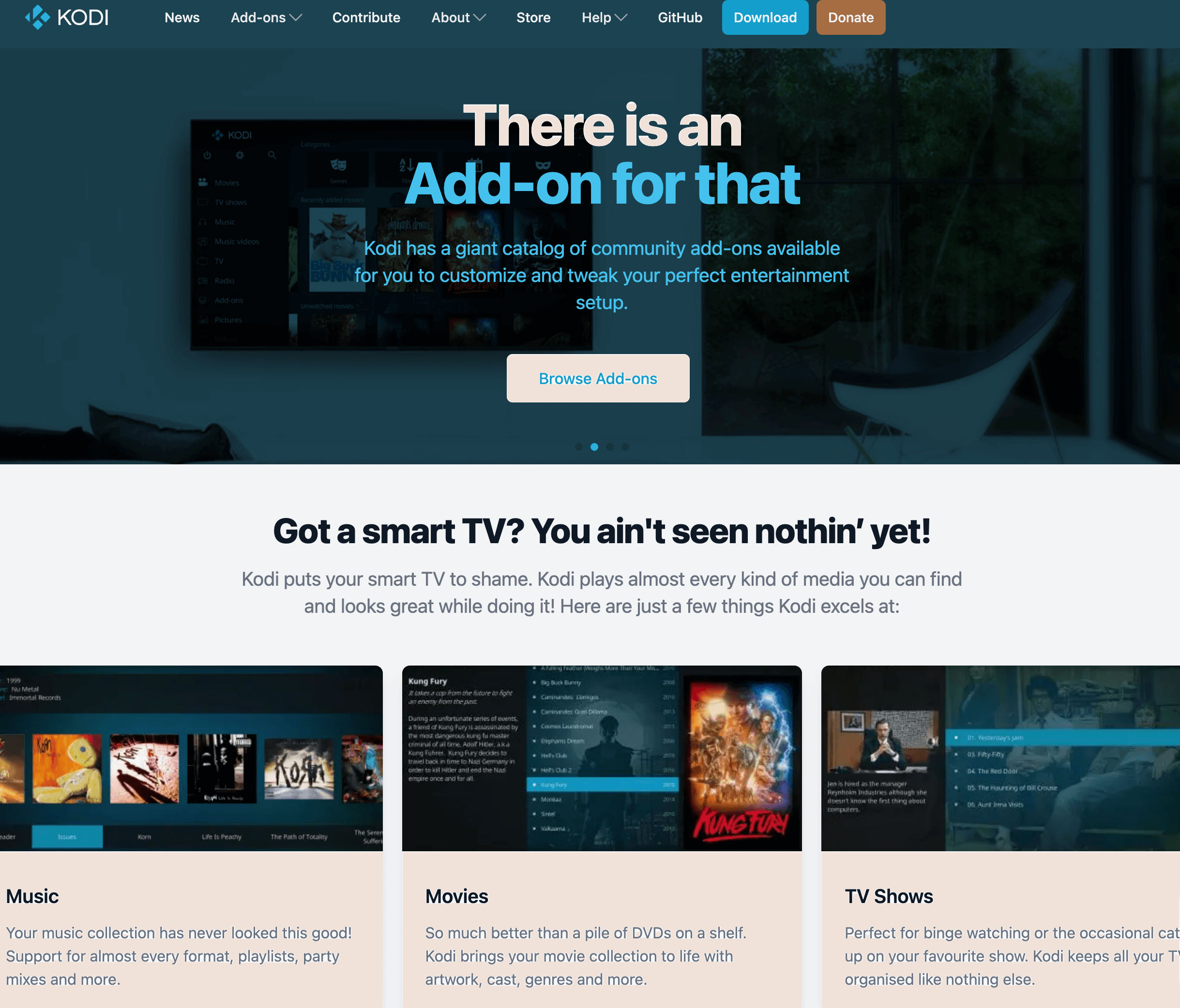 Kodi IPTV Player
