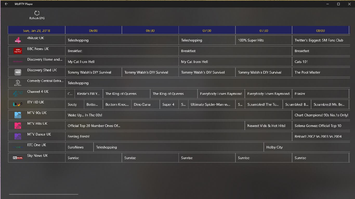MyIPTV Player