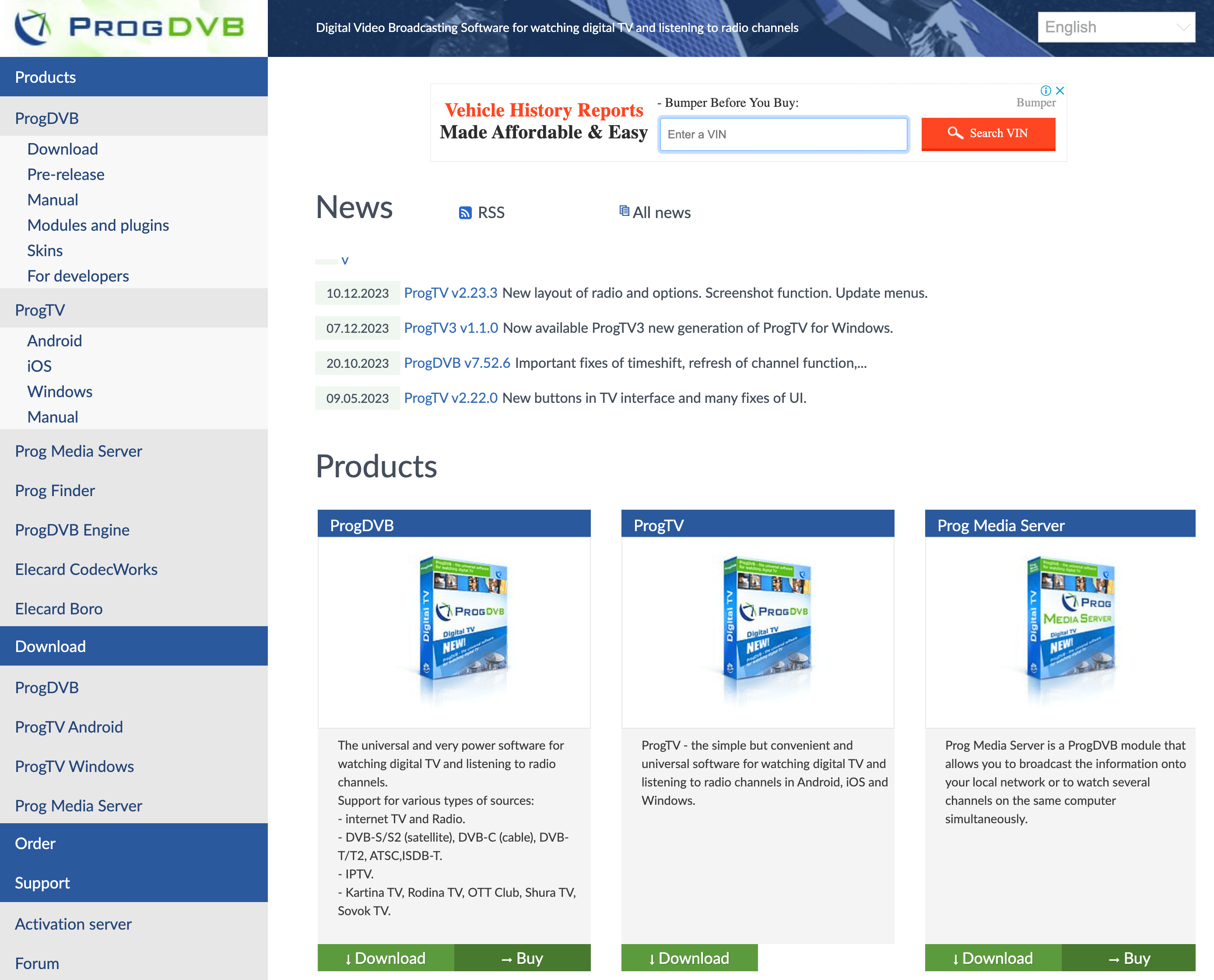 ProgDVB IPTV Player