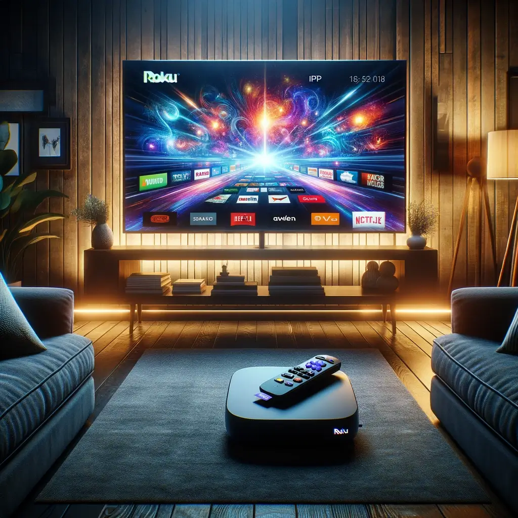 iptv roku